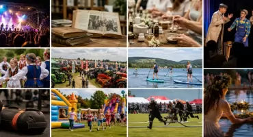 Weekend ze Sławomirem, kabaretami, SUPami i targami w Lubaniu