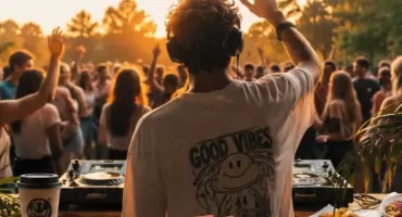Coffee Rave w Kartuzach. Kawa, muzyka i letni klimat
