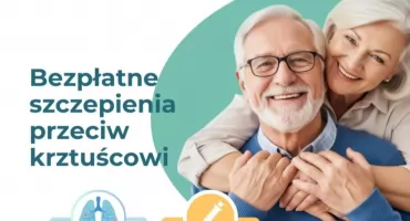 Bezpłatne szczepienia przeciwko krztuścowi dla seniorów. Trwa rejestracja