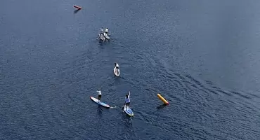 VI SUP Piknik Powiatu Kartuskiego – sport dla każdego na jeziorach Brodnickich