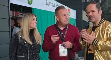 Tak bawiła się Gmina Stężyca! Sławomir gwiazdą wieczoru