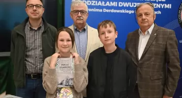 Historia powiatu zapisana na kartach gazety. Promocja książki Andrzeja Borzestowskiego w Kartuzach