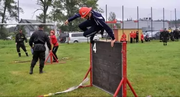 Strażacy ochotnicy z gminy Somonino zmierzą się w sporcie pożarniczym