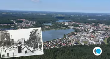 Jak zmieniły się Kartuzy? Archiwalne fotografie vs. współczesne ujęcia