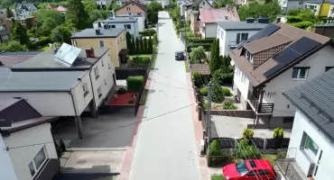 Zakończyła się przebudowa ul. Wyspiańskiego i fragmentu ul. Piłsudskiego w Żukowie