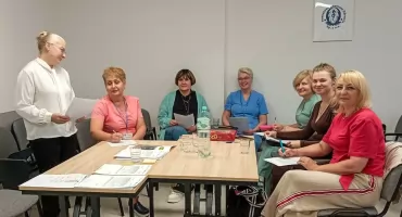 Pracownicy kartuskiego szpitala podnoszą kwalifikacje. Ruszył cykl specjalistycznych szkoleń