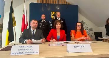 Silniejsze OSP w regionie. Podpisano kluczowe umowy
