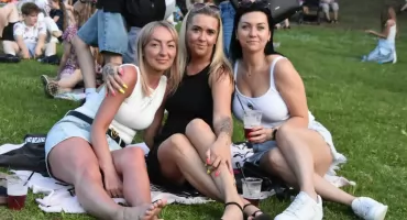 Czadoman i Afert Party rozgrzali publiczność podczas sobótek w Żukowie