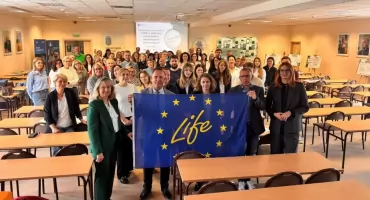 Somonino docenione za działania proekologiczne. Seminarium o GOZ na Uniwersytecie Gdańskim