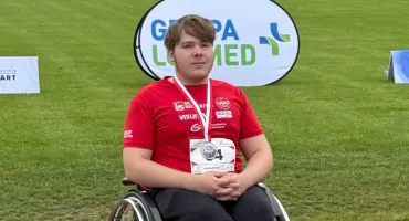 Trzy srebra i trzy rekordy życiowe. Adam Formela błysnął na Mistrzostwach Polski