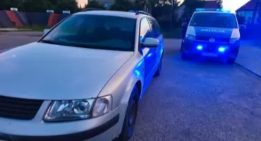 Kierowca pod wpływem narkotyków wyeliminowany z ruchu przez kartuskich funkcjonariuszy
