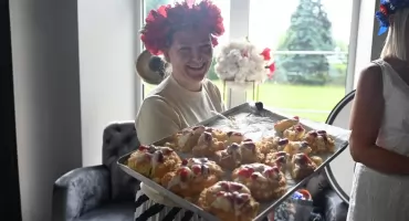 Kaszuby mają swojego ambasadora. Truskawka Kaszubska w nowej kampanii promocyjnej