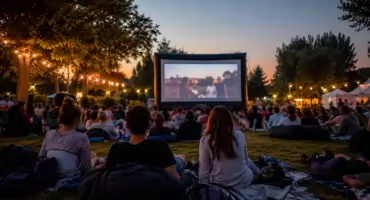 Gwiazdy na niebie, emocje na ekranie – kino plenerowe w Żukowie czeka!