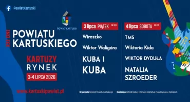 XXI Dni Powiatu Kartuskiego. Dwa dni muzycznych emocji w Kartuzach