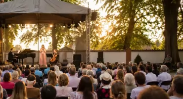 XVII Żukowskie Lato Muzyczne. Cztery niedziele z muzyką pod gołym niebem