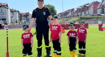 Za nami gminne zawody sportowo-pożarnicze w gminie Sierakowice 