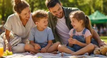 Piknik „Rusz się po zdrowie” - aktywnie i rodzinnie w Małkowie