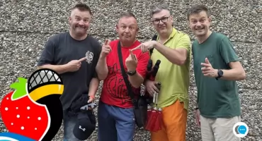 Kabaret Smile i truskawkowe święto. Złota Góra w rytmie humoru