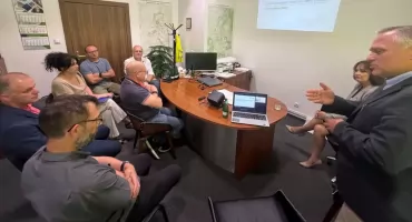 O wodzie, kanalizacji i inwestycjach. W Żukowie rozmawiali z przedstawicielami osiedli