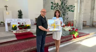 Po 16 latach ks. Wiesław Drążek żegna się z parafią w Niestępowie