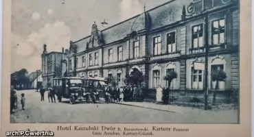 Od hotelowych autobusów do miejskiej poczekalni. Jak rodziła się komunikacja autobusowa w Kartuzach