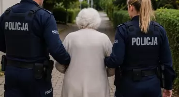 „Dzięki nim mama wróciła do domu”. Wzruszające podziękowania dla kartuskich policjantów