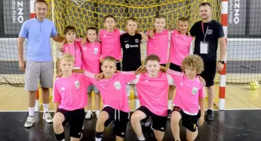 Bez straty gola do finału. Ministranci z Sierakowic z wicemistrzostwem Polski