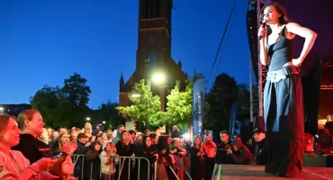Tłumy na kartuskim Rynku. Trwa wielki finał XXI Dni Powiatu Kartuskiego