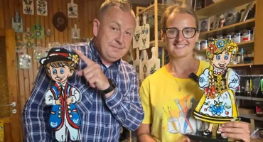 Tak rodzi się pasja. Katarzyna Damaszk i jej malarstwo