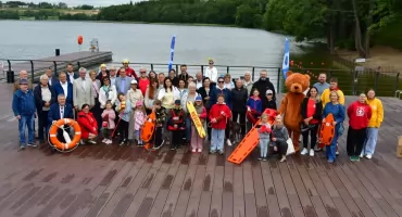 Sezon nad wodą rozpoczęty. Otwarto kąpielisko w Kartuzach