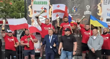 Europa Strongman Cup. Kartuzami zawładnęła prawdziwa moc!