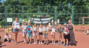 Sport zamiast ekranów. Wyjątkowy program profilaktyczny zrealizowano w żukowskiej Jedynce
