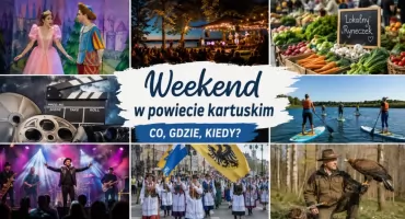 Weekend ze Zjazdem Kaszubów, świętem myśliwych, Acco World Festivalem i sportowymi emocjami
