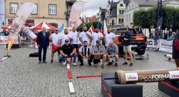 Wielkie emocje na kartuskim Rynku. Zawodnicy mierzyli się z ekstremalnymi konkurencjami