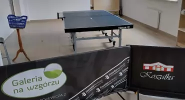 W Kartuzach ma powstać drużyna V ligi tenisa stołowego. Możesz dołączyć!