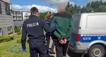 Złamał sądowy zakaz zbliżania się do rodziców. 35-latek trafił do aresztu na trzy miesiące