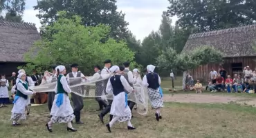 Folklor, smaki i rzemiosło. Przed nami 51. Jarmark Wdzydzki - tu tradycja nie jest wspomnieniem