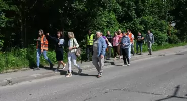 Rozpoczyna się II etap rozbudowy drogi Żukowo - Przyjaźń. Przekazano plac budowy