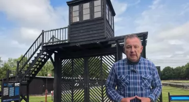 Muzeum Stutthof w Sztutowie. Wizyta w byłym niemieckim nazistowskim obozie koncentracyjnym