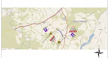 Zmiany w organizacji ruchu w gminie Somonino. Rusza modernizacja drogi w Starkowej Hucie i Połęczynie