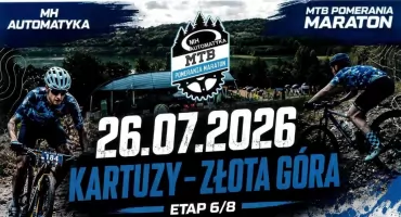 MTB Pomerania Maraton Kartuzy - Złota Góra. Czas na kolarskie święto