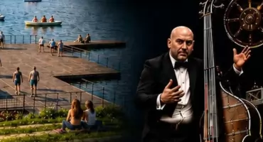 „Teatr na wodzie” w Kartuzach. Kąpielisko nad Jeziorem Klasztornym Dużym stanie się sceną teatralną