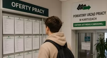 Coraz więcej młodych szuka pracy. Tak wygląda sytuacja w powiecie kartuskim
