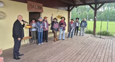 Seniorzy świętowali w westernowym stylu. Wyjątkowa atmosfera podczas Seniorady w Kamienicy Królewskiej