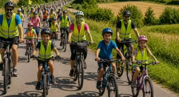 „Kartëszczi na Kòłach”. Kartuzy i Żukowo połączy rodzinny peleton rowerowy