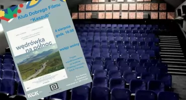 „Wędrówka na północ” - kolejny seans w Klubie Dobrego Filmu „Kaszub