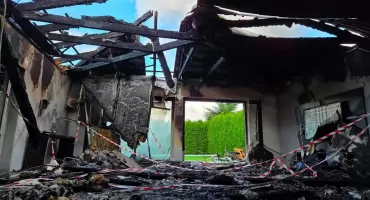 Po dramatycznym pożarze w Tuchomiu ruszyła zbiórka. Każdy może pomóc