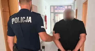Oblał policjantów łatwopalną cieczą i podpalił kotłownię. 53-latek trafi na miesiąc do aresztu