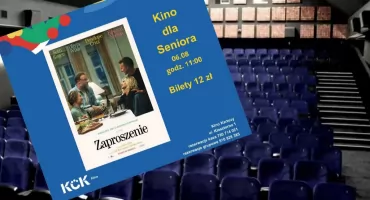 Kino dla Seniora z kolejną propozycją. Tym razem 