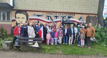 W godzinę W oddali hołd bohaterom. Obchody rocznicy Powstania Warszawskiego w Kartuzach